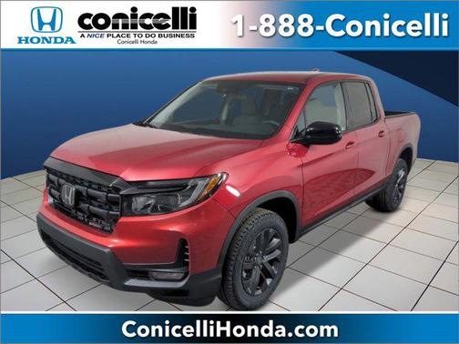 2025 Honda Ridgeline Sport