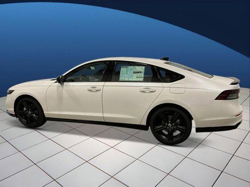 Platinum White Pearl 2025 Honda Accord Hybrid Base