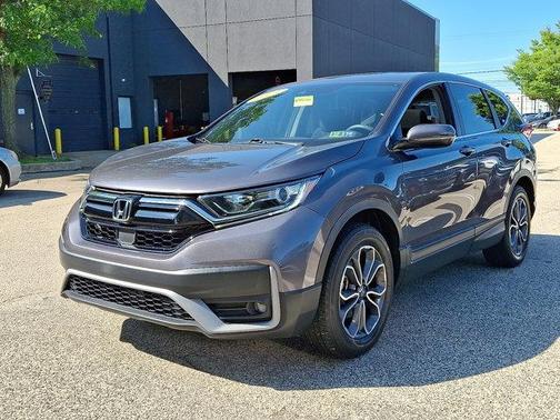 2021 Honda CR-V AWD EX