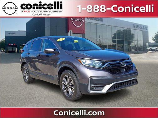 2021 Honda CR-V AWD EX