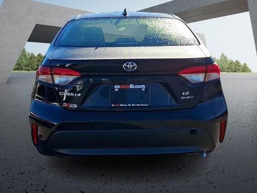 Midnight Black Metallic 2026 Toyota Corolla Hybrid LE