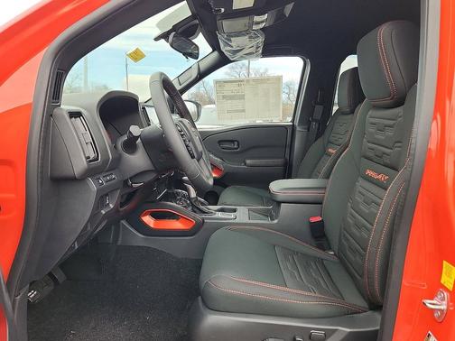Afterburn Orange 2026 Nissan Frontier PRO-4X