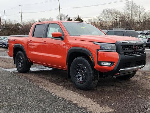 Afterburn Orange 2026 Nissan Frontier PRO-4X