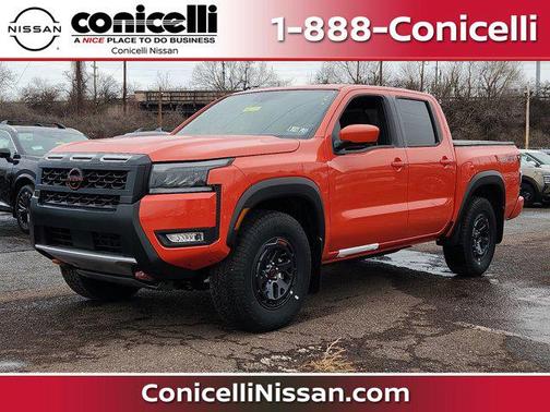 2026 Nissan Frontier PRO-4X