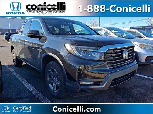 2022 Honda Ridgeline RTL-E