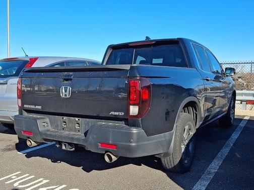 2022 Honda Ridgeline RTL-E
