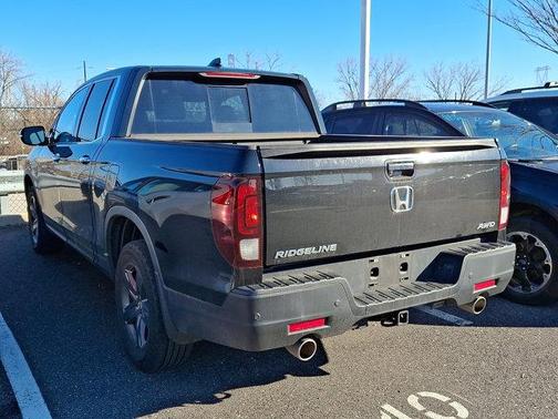 2022 Honda Ridgeline RTL-E
