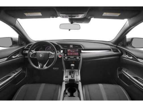 Lunar Silver Metallic 2020 Honda Civic Sport