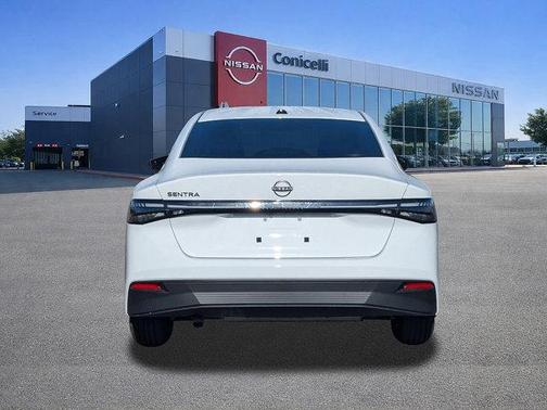 2026 Nissan Sentra SV