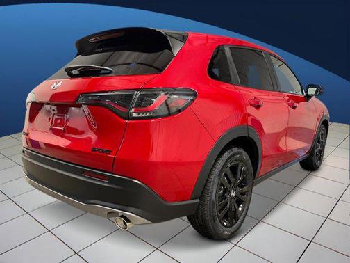 Milano Red 2026 Honda HR-V AWD Sport