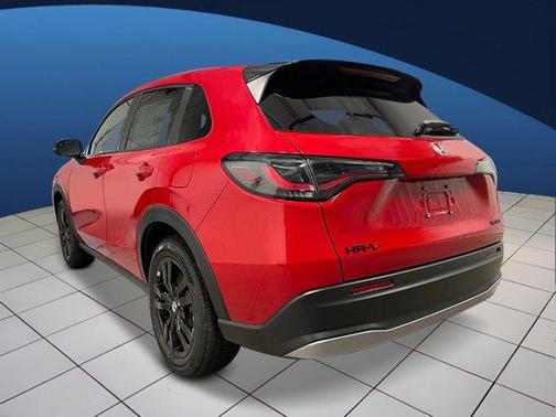 Milano Red 2026 Honda HR-V AWD Sport