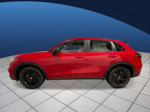 Milano Red 2026 Honda HR-V AWD Sport