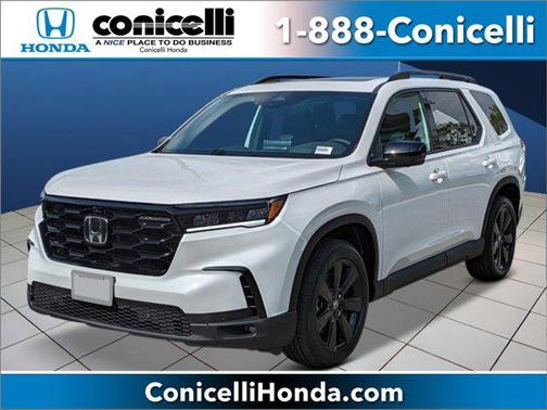 2025 Honda Pilot Black Edition