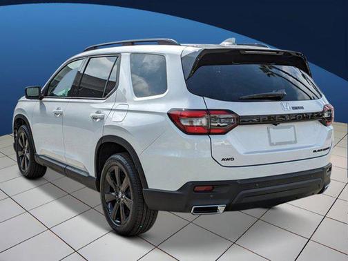 2025 Honda Pilot Black Edition