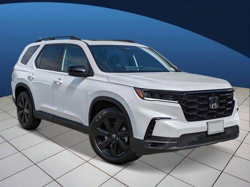 2025 Honda Pilot Black Edition