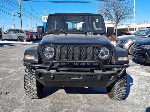 2020 Jeep Wrangler Unlimited Willys 4X4