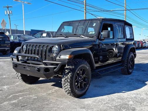 2020 Jeep Wrangler Unlimited Willys 4X4