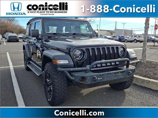 2020 Jeep Wrangler Unlimited Willys 4X4