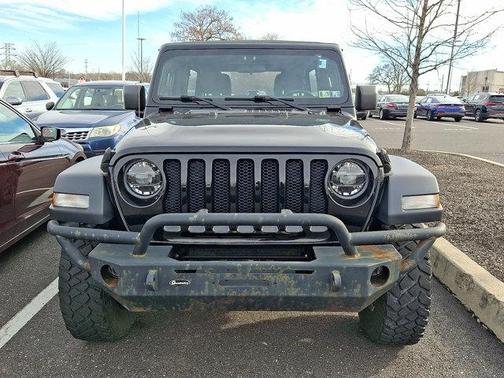 2020 Jeep Wrangler Unlimited Willys 4X4