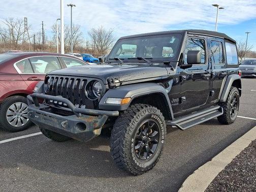 2020 Jeep Wrangler Unlimited Willys 4X4