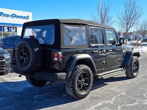 2020 Jeep Wrangler Unlimited Willys 4X4