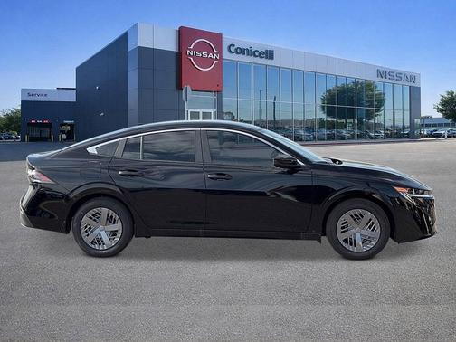 Super Black 2026 Nissan Sentra S