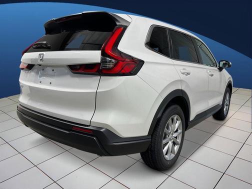 Platinum White Pearl 2026 Honda CR-V EX AWD