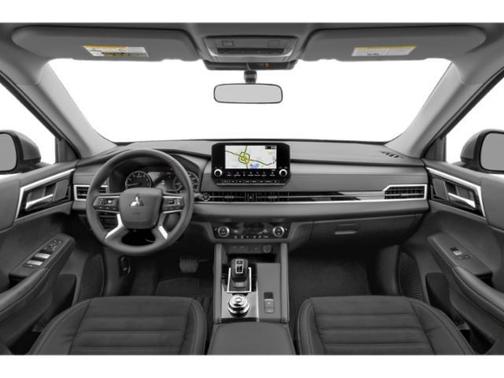 Gray 2024 Mitsubishi Outlander SE