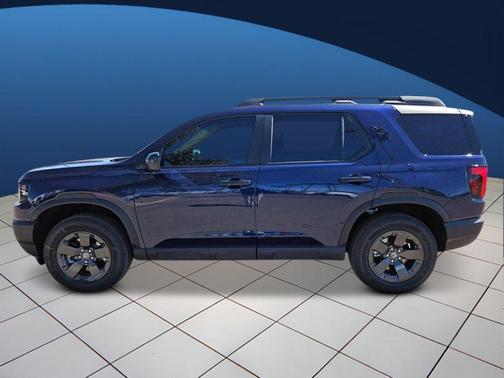 Obsidian Blue Pearl 2026 Honda Passport AWD RTL Towing