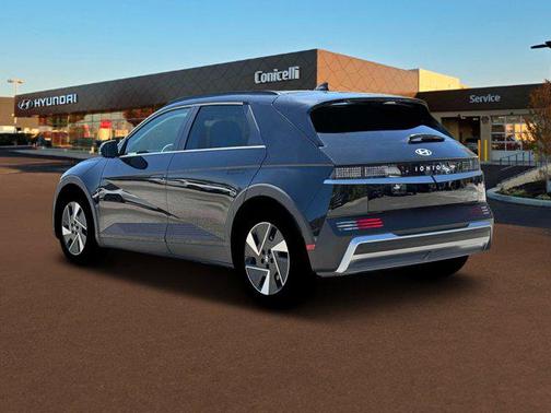 Abyss Black 2026 Hyundai IONIQ 5 SEL