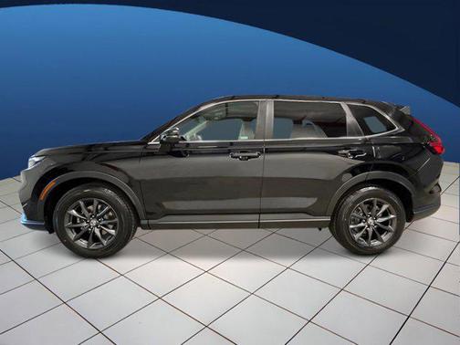 Crystal Black Pearl 2026 Honda CR-V EX-L AWD
