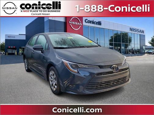 Underground 2025 Toyota Corolla LE