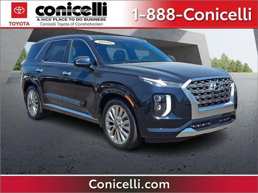 Moonlight Cloud 2020 Hyundai PALISADE Limited