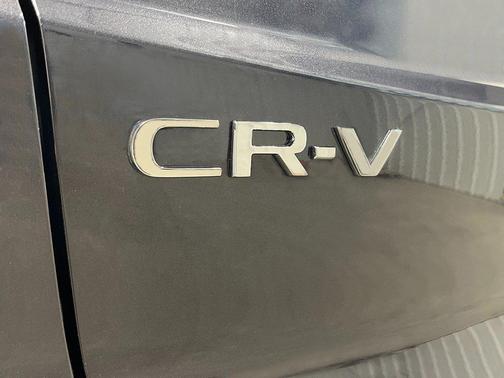Meteorite Gray Metallic 2027 Honda CR-V LX AWD