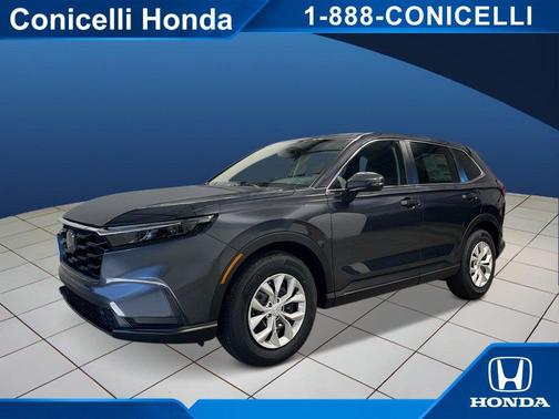 Meteorite Gray Metallic 2027 Honda CR-V LX AWD