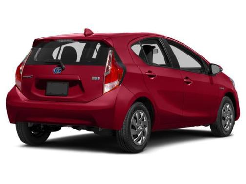 Moonglow 2015 Toyota Prius c Three