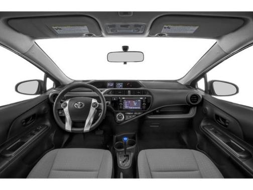 Moonglow 2015 Toyota Prius c Three