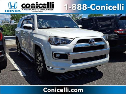 Blizzard Pearl 2015 Toyota 4Runner Limited
