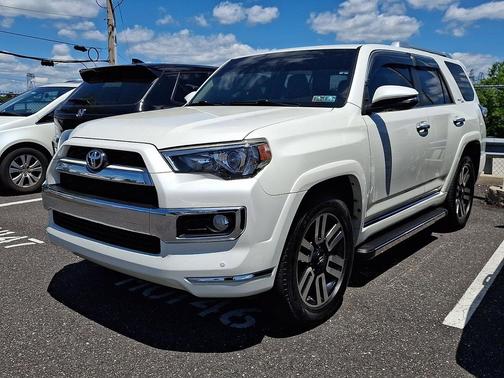 Blizzard Pearl 2015 Toyota 4Runner Limited