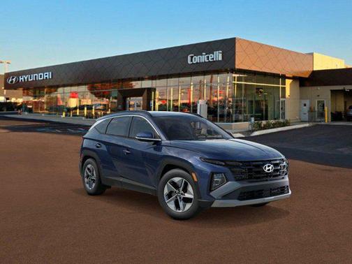 Atlantis Blue 2026 Hyundai TUCSON SEL