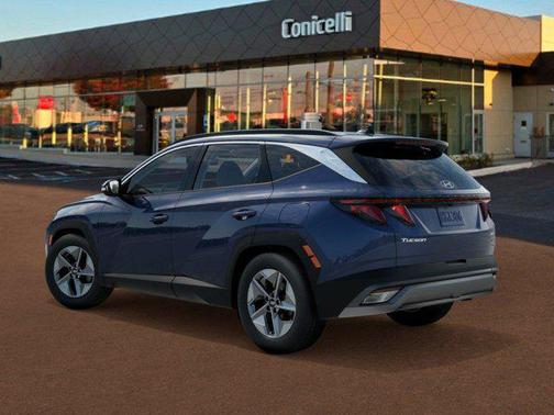 Atlantis Blue 2026 Hyundai TUCSON SEL