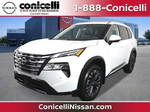 2026 Nissan Rogue Platinum