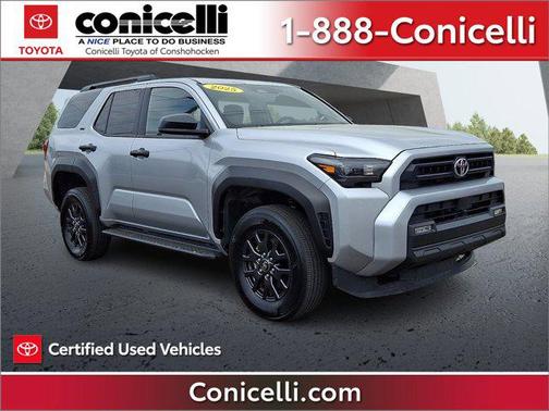 Cutting Edge 2025 Toyota 4Runner SR5