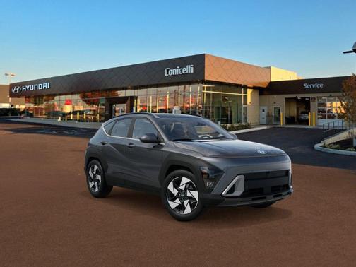Ecotronic Gray Pearl 2026 Hyundai KONA SEL Sport