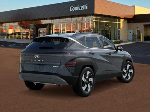 Ecotronic Gray Pearl 2026 Hyundai KONA SEL Sport