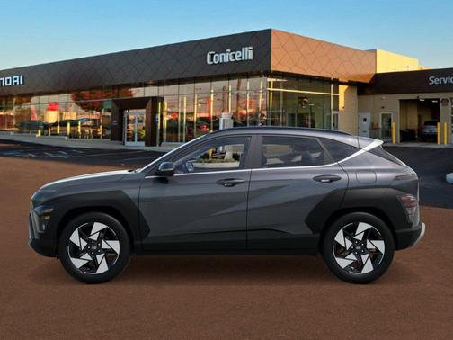 Ecotronic Gray Pearl 2026 Hyundai KONA SEL Sport