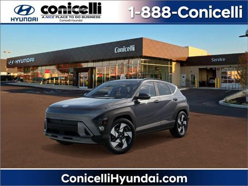 Ecotronic Gray Pearl 2026 Hyundai KONA SEL Sport