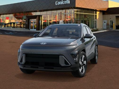Ecotronic Gray Pearl 2026 Hyundai KONA SEL Sport