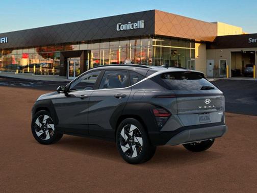 Ecotronic Gray Pearl 2026 Hyundai KONA SEL Sport