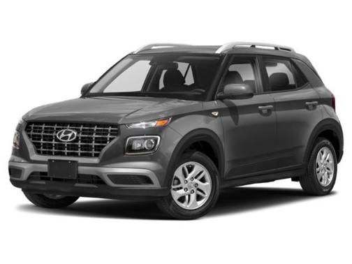 Stellar Silver 2020 Hyundai VENUE SEL